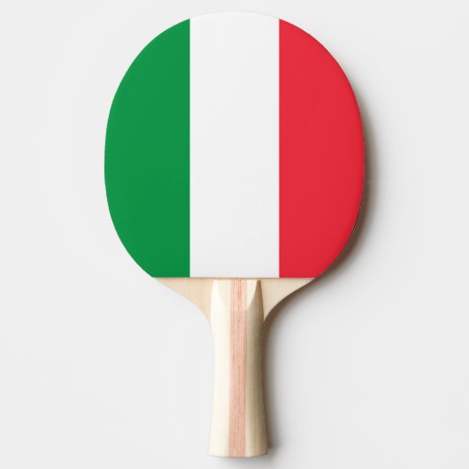 Italië Tafeltennisbatje (Voorkant)