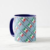 Italie - Tasse Italia (Devant gauche)