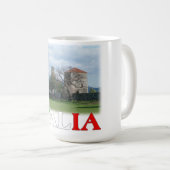 ITALIE / Tasse Italie, choisir style & couleur (Devant droit)