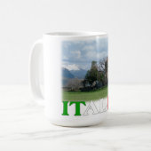 ITALIE / Tasse Italie, choisir style & couleur (Devant gauche)