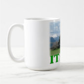 ITALIE / Tasse Italie, choisir style & couleur (Gauche)