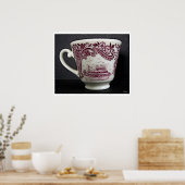 Italië Tea Cup Poster (Keuken)