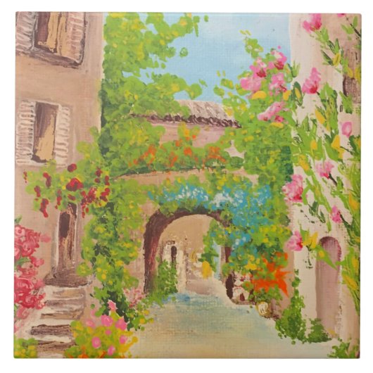 Italië Tegeltje (Voorkant)