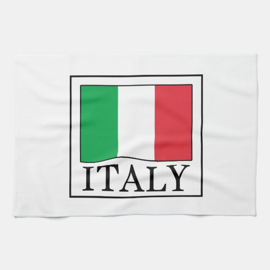 Italië Theedoek (Horizontaal)