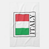 Italië Theedoek (Verticaal)