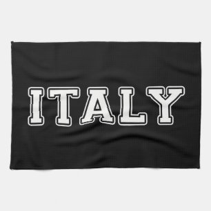 Italië Theedoek