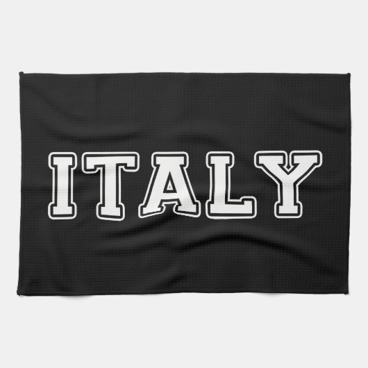 Italië Theedoek (Horizontaal)