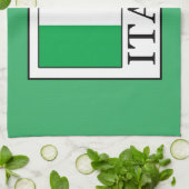 Italië Theedoek (Gevouwen)