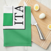 Italië Theedoek (Quarter Fold)