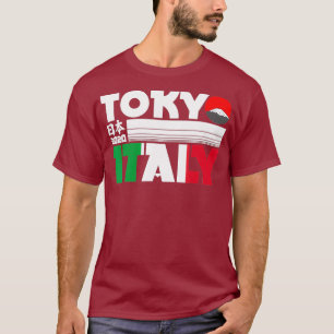 Italië Tokio Wereldspelen 2020 T-shirt