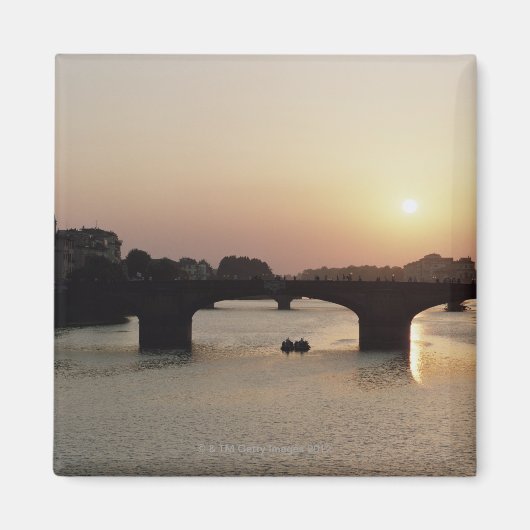 Italië,Toscane,Florence 3 Magneet (Voorkant)