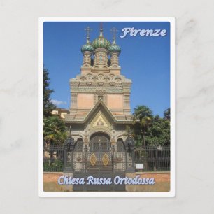Italië - Toscane - Florence - Briefkaart