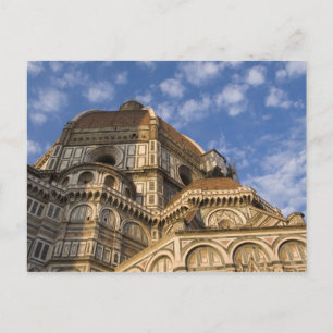 Italië, Toscane, Florence. De Duomo. 2 Briefkaart
