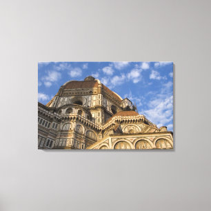 Italië, Toscane, Florence. De Duomo. 2 Canvas Afdruk