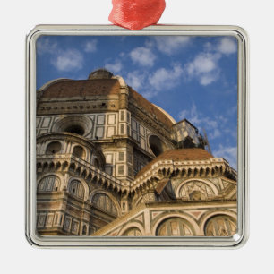 Italië, Toscane, Florence. De Duomo. 2 Metalen Ornament