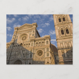 Italië, Toscane, Florence. De Duomo. Briefkaart