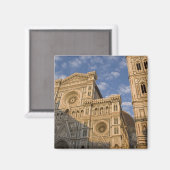 Italië, Toscane, Florence. De Duomo. Magneet (Voorkant / Achterkant)