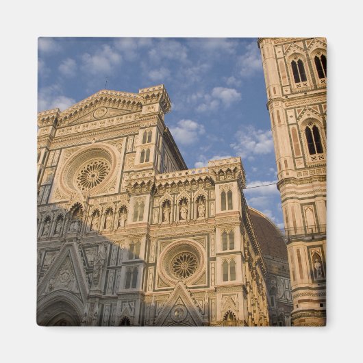 Italië, Toscane, Florence. De Duomo. Magneet (Voorkant)