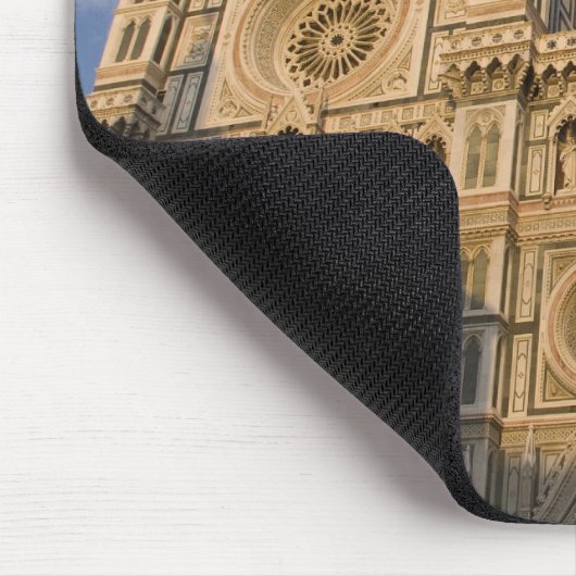 Italië, Toscane, Florence. De Duomo. Muismat (Hoek)