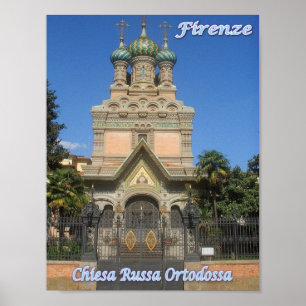 Italië - Toscane - Florence - Poster
