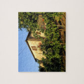 Italië, Toscane, Greve. Late zomerwijkscènes Legpuzzel (Verticaal)