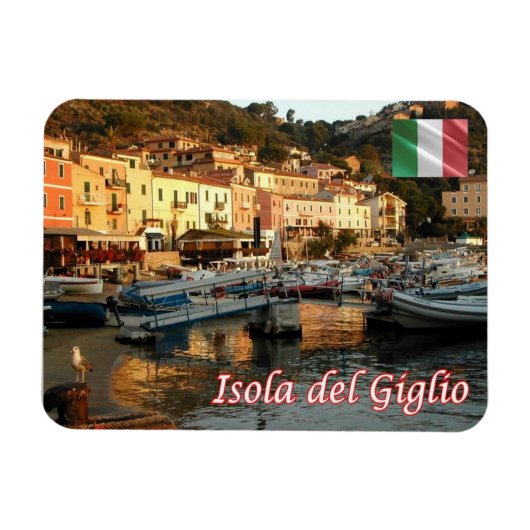 Italië - Toscane - Isola del Giglio - Magneet (Horizontaal)