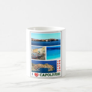 Italië - Toscane - Isola d'Elba - Capoliveri - Koffiemok
