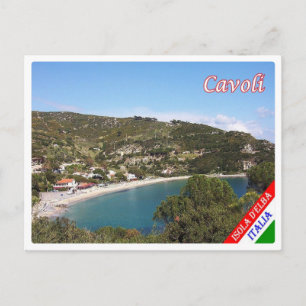 Italië - Toscane - Isola d'Elba - Cavoli - Briefkaart
