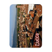 Italië - Toscane - Lucca - Magneet (Verticaal)