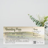 Italie Toscane Mariage de carte d'embarquement de (Debout devant)