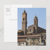 Italië. Toscane. Montalcino 2 Briefkaart (Voorkant / Achterkant)