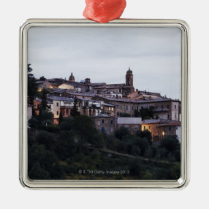 Italië,Toscane,Montalcino Metalen Ornament
