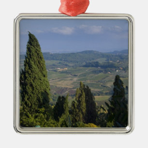 Italië, Toscane, Montepulciano. Uitzicht op de Metalen Ornament