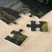 Italië, Toscane, Montepulciano. Uitzicht van de Legpuzzel (Zijkant)