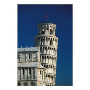 Italië, Toscane, Pisa, Campo dei Miracoli. Foto Afdruk