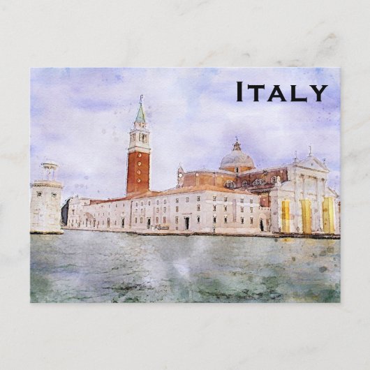 Italie Tourisme Vintage voyage Ajouter carte posta (Devant)