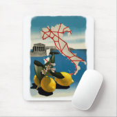  Italië Travel Vertical Mousepad Muismat (Met muis)