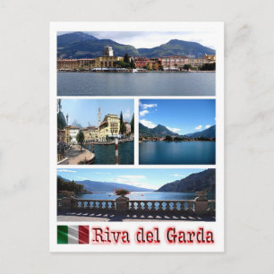 Italië - Trentino Alto Adige - Riva del Garda - Briefkaart
