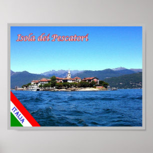 Italië - Trentino Alto Adige Südtirol - Cavalese - Poster