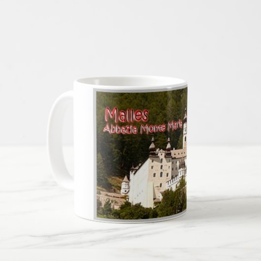 Italië - Trentino Alto Adige Südtirol - Malles - Koffiemok (Voorkant links)