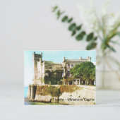 Italië, Triëst, Miramare Castle Briefkaart (Staand voorkant)