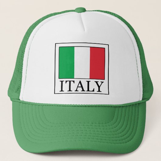 Italië Trucker Pet (Voorkant)