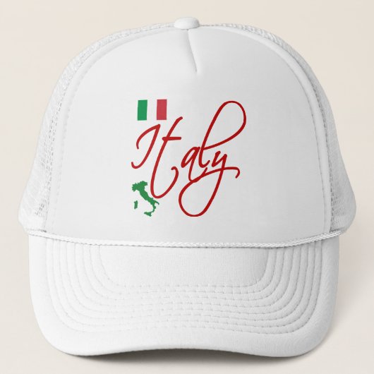 Italië Trucker Pet (Voorkant)
