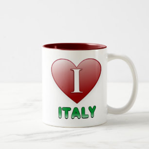 Italië Tweekleurige Koffiemok