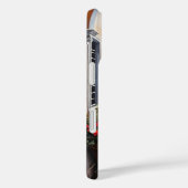 Italië Uitzicht vanaf een Italiaans balkon Case-Mate iPhone Case (Achterkant / Rechts)