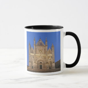 Italië, Umbrië, Orvieto, Dom van Orvieto Mok