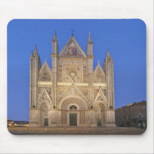 Italië, Umbrië, Orvieto, Dom van Orvieto Muismat