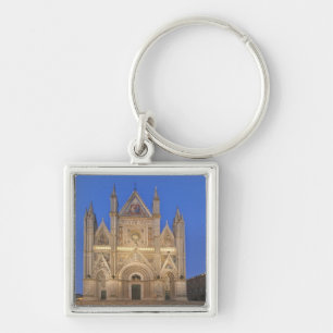 Italië, Umbrië, Orvieto, Dom van Orvieto Sleutelhanger