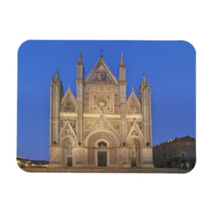 Italië, Umbrië, Orvieto, Orvieto Kathedraal Magneet