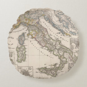 Italië van 1270 tot en met 1450 rond kussen